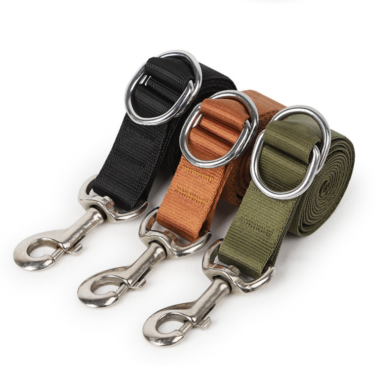 Reflective Long Dog Leash For Yard Nylon Slip Leads