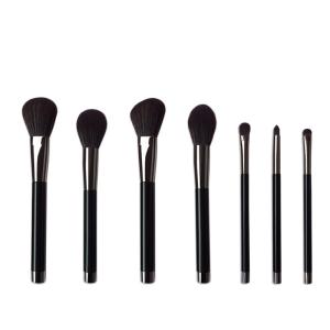 Quality Synthetic Hair Makeup Brush Set Custom Logo Luxury Vegan Brush wholesale