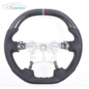 Quality High Gloss Gr Corolla Steering Wheel Carbon Fiber Perforated Leather wholesale
