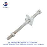 15 KN Cross-Arm LV Angle Bar Metal Bracket 15 Holes High Corrosion Resistance