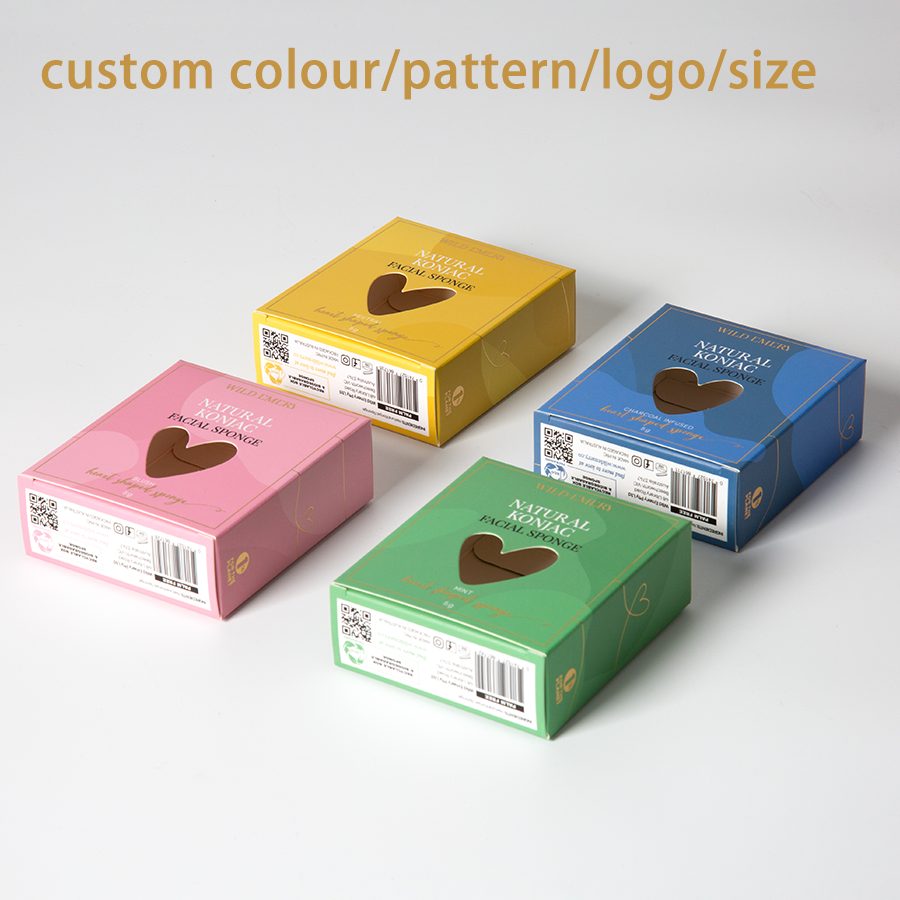 OEM Logo Paper Reverse Tuck Boxes Printing Paperboard Soap Box Packaging Custom
