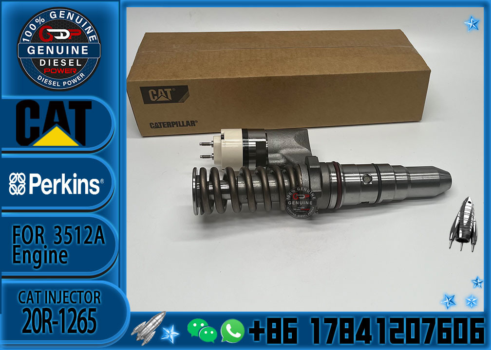 Common rail injector fuel injecto 10R-1280 20R-1265 10R-1279 20R-1266 for 3512B Excavator 3512C 3516B 3516C