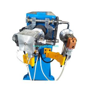 Quality Hooha Single Cable Coating Electric plastic Wire Extruder With 630 Double Axle wholesale