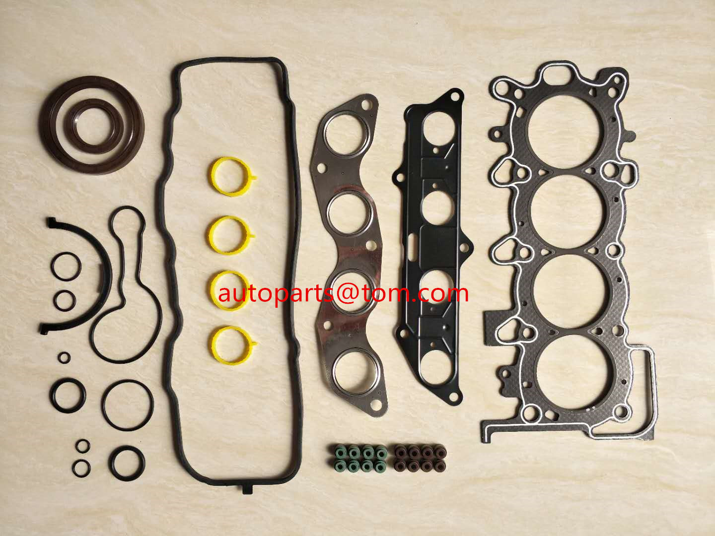 Top quality metal Engine Full Gasket Set for FULL GASKET SET FOR BYD F0