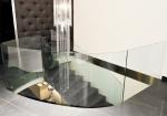 Outdoor Indoor Bathroom Staircase Hall Toughened Glass for Curtain Wall