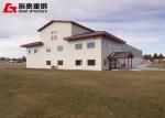 Versatile Steel Frame Multi Storey Buildings Community Steel Building Constructi