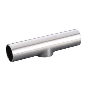 Quality Industrial Short Tee Sanitary Pipes And Fittings 10 Bar DIN11852 DN10-200 wholesale