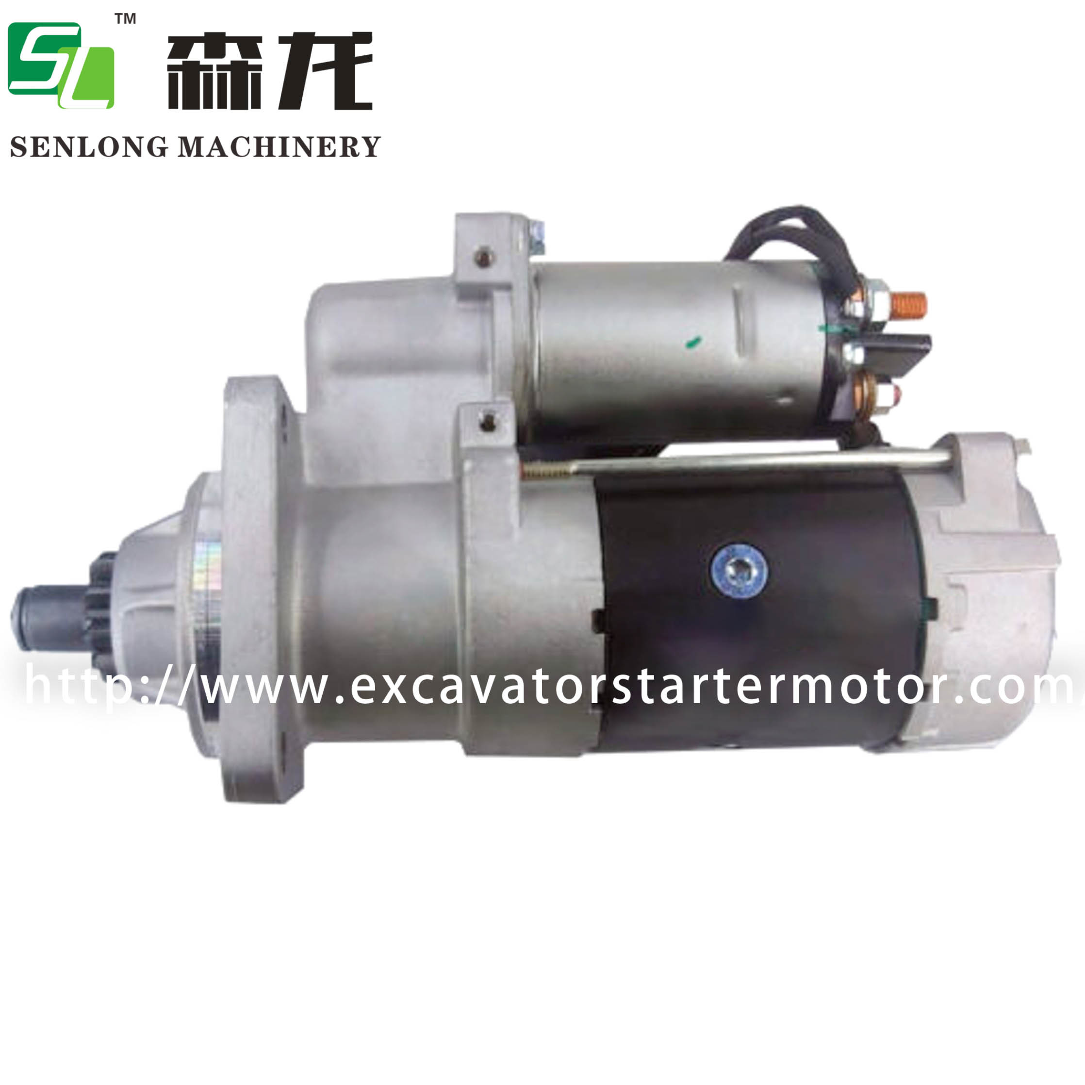 Deco Excavator Starter Motor 24V 10T 5.0KW S00012976+02 8200911 4937470 5264447 5286413 S00012976+02 8200911 4937470