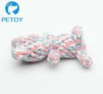 Professional Lovely Rope Bear Dog Toy Bright Color BSCI Certification
