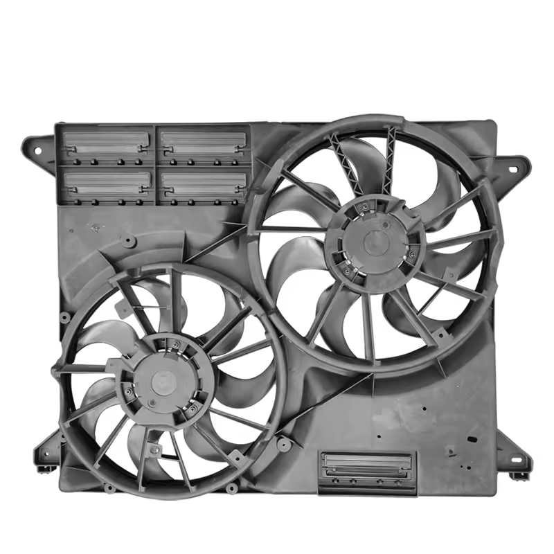 2022-2023 EDGE CEZ Ford 2.0T/2.7T Electric Cooling Radiator Fan Assembly F2G38C607CF