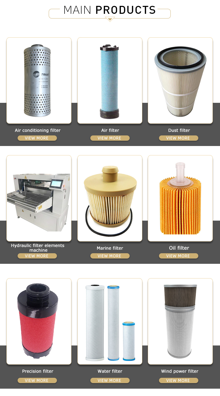 Important Glass Fiber Replacement for Internormen 300367 Hydraulic Oil Filter Element