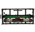 500x1000mm die casting aluminum Indoor P4.81 SMD rental led display screen video