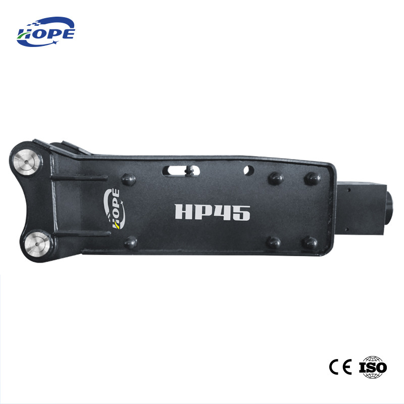 Excavator Breaker Piping Flexible Hose Rigid Steel Pipe Assembly Head Parts Welding Pipeline