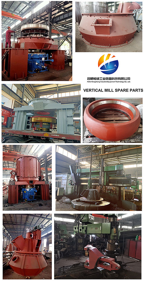 Energy Saving Vertical Coal Roller Mill Environmentally Friendly Lime Vertical Mill