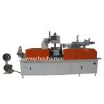 Full Automatic Cable Coiling And Wrapping Machine Finished Cable Packaging