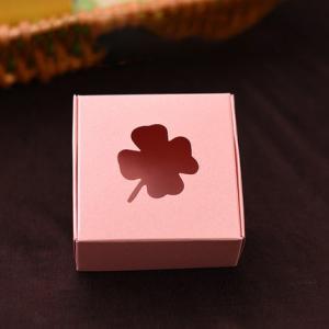 Quality Eco Friendly Kraft Paper Jewelry Boxes / Kraft Paper Soap Boxes Recycled wholesale