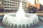 60Kpa 2" Brass Chrome Dancing Fountain Nozzles