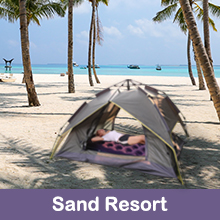 SAND CAMPING