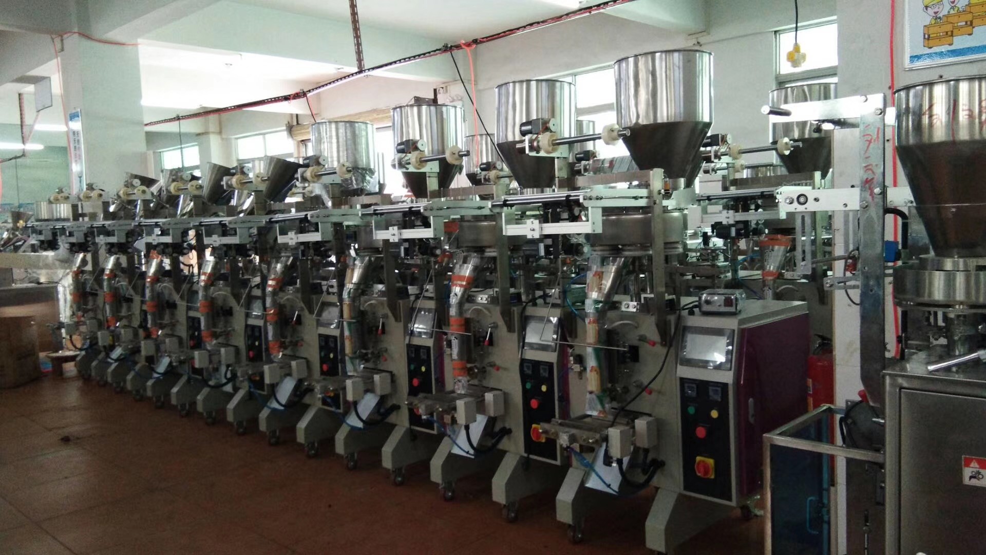 Bolts nails metal parts screw Packing counting Machine