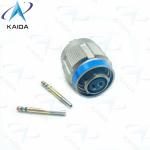 7A Crimp Gold Shell MIL-DTL-38999 Series Ⅲ Crimp Contact 2 Contacts Nickel