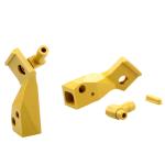 PAI 4203 Cnc Machined Plastic Parts , Custom Plastic Components Unique Design