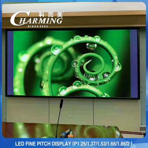 Quality 1920HZ/3840HZ Fine Pitch LED Display Indoor Multipurpose Durable wholesale