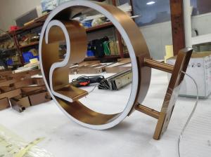 Quality Metal Event Directional Signage Customized Sizes UL RoHs Certified wholesale