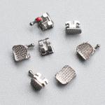 Precision Metal Orthodontic Bracket Self Adjusting Braces For Edgewise Tooth