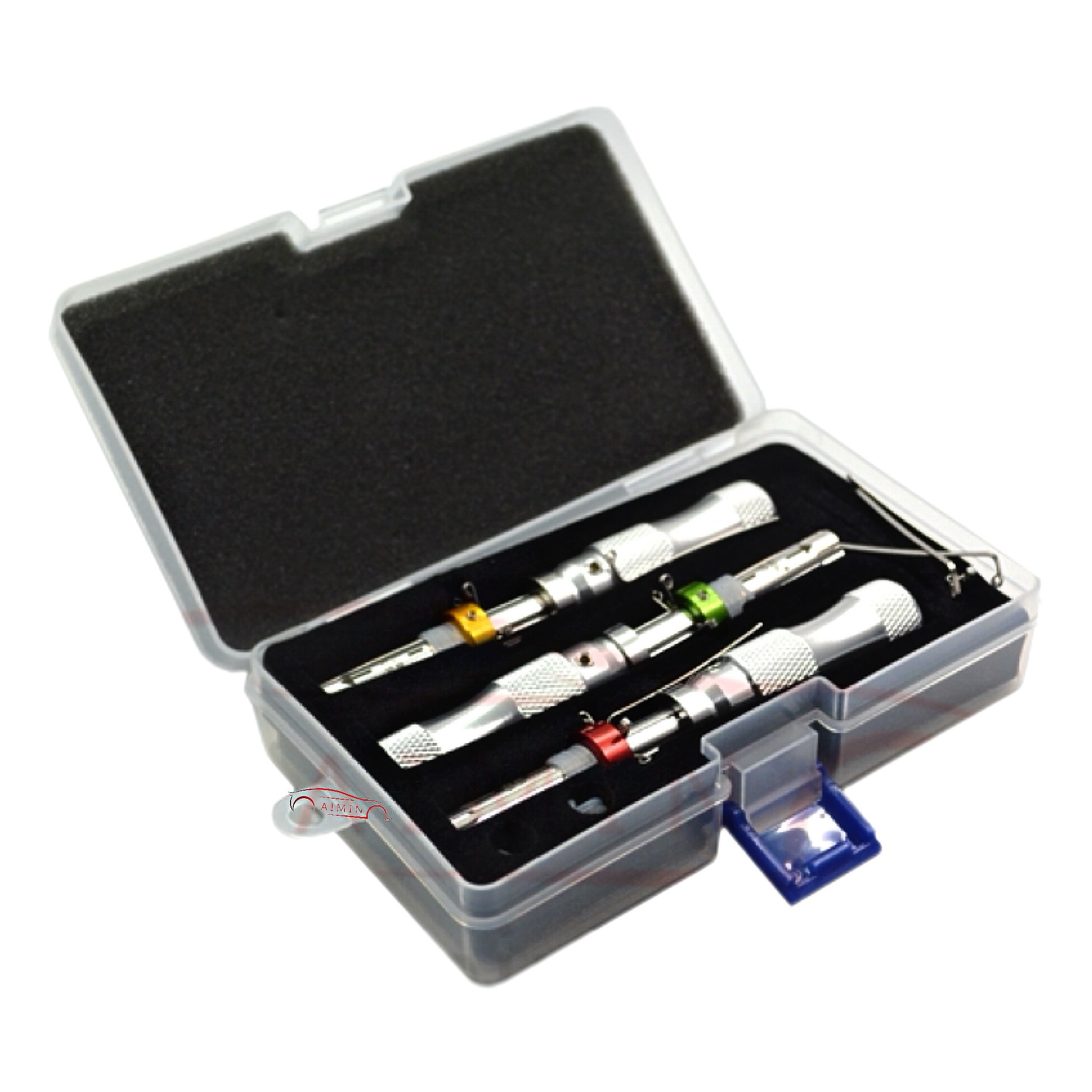 South Korea Plum Blossom Lock Tubular Lock Quick Open Kit 3 Sets Red Selling Units Single Item