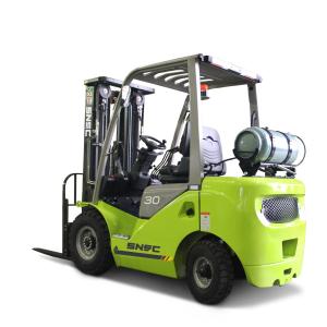 Quality 1.5ton 2ton 3ton LPG Gasoline Diesel Japan Engine Forklift with Load Center 500mm wholesale