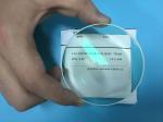 Hard Multi Coated Prescription Eyeglass Lenses 1.499 Index 58 Abble Value