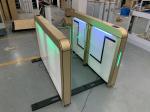 LD-S708 Optical Speedlane Turnstile , Full Height Pedestrian Turnstiles