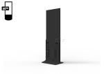 Ultra Thin 21mm Floor Standing Digital Signage Kiosk