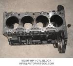 Blox Engine Cylinder Block 8971197750 8-97163853-5 8971638535 Npr66 4hf1 Bloque