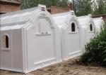 Calf Housing Optional Fence Dairy Calf Hutches For Calves , Sheep , Goats