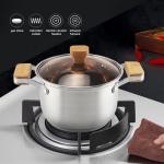Factory Wholesale Different Size Cookware Set Custom Pots Wholesale 12pcs