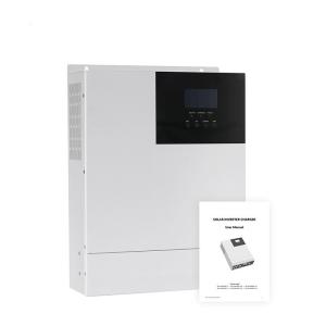 Quality 220V AC 24V Hybrid Solar Inverter 3300W 80A Mppt Hybrid Solar Inverter wholesale