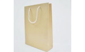 Quality Promotional Craft Paper Packaging Bags, Custom Paper Gift Bags For Store, Supermarket wholesale