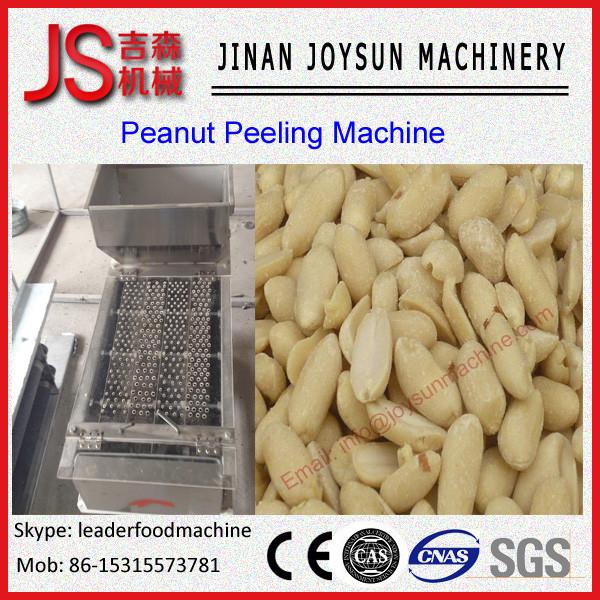 High Efficiency Dry Way Peanut Peeling Machine Groundnut Equipment