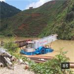 3000m2 1m Boat Trash Skimmer Boat Weed Grass Aquatic Plant Reed Harvester