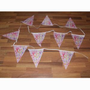 Quality Party Triangle Flag Bunting &quot;The Party Is Here&quot; wholesale