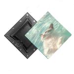 P4 Smart Outdoor LED Display Module IP67 Die-casting Aluminum Arc Video Wall