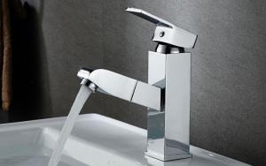 Quality CE Electroplate Wash Basin Faucet Tap Nozzle Lead Free wholesale