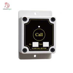 Quality construction site floor call hoist wireless calling bell button wholesale