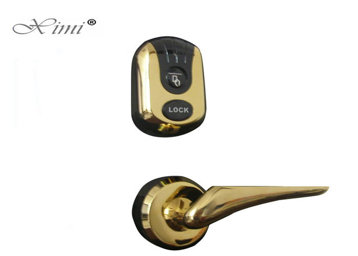 Good Quality Smart Card Hotel Door Lock Wireless RFID Card Electric Door Lock For Hotel Manage Software