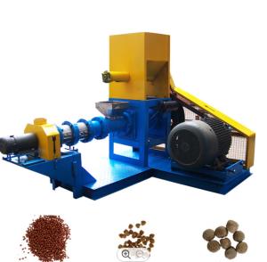 Quality Alloy Steel Floating Fish Feed Extruder Machine Abrasion Resistant wholesale
