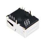 Belfuse L830-1J1T-47 Compatible LPJK70409A98NLS 100 Base-T Low Profile RJ45