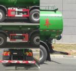 Sludge Transportation Waste Management Dump Truck With 17 Cubic Meters