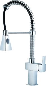 Quality Brass Kitchen Wash Basin Flexible Tap For Kitchen Sink T81042 wholesale