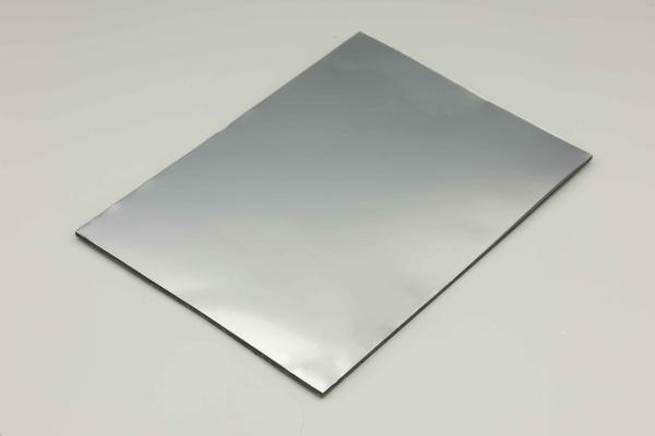 Glasses Aluminium Composite Mirror 1.22 X 2.44m Nano Coating Cladding Exterior